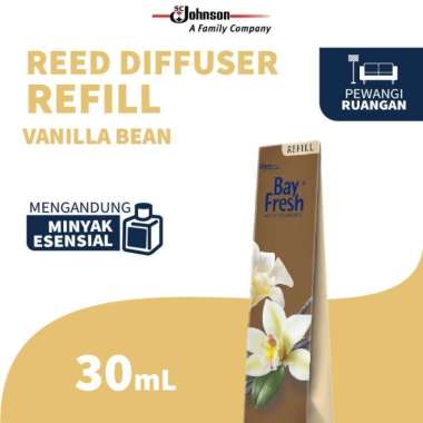 Bayfresh Reed Diffuser Refill Pengharum Ruangan VANILA