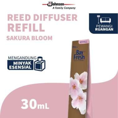 Bayfresh Reed Diffuser Refill Pengharum Ruangan SAKURA