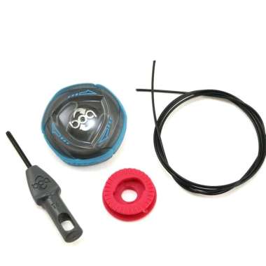SHIMANO BOA IP1 REP KIT 1 DIAL RP901 RIGH, 0, 2L LIGHT BLUE