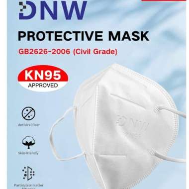 Masker N95 Approved Ori FFP2 FDA CE Civil Grade