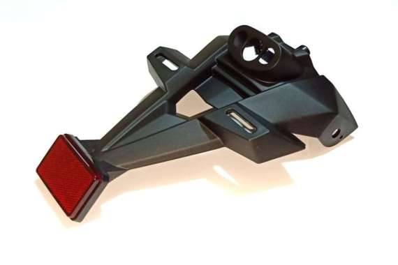 spakbor ninja rr new plus mata kucing spakbor belakang asli kawasaki