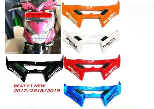 winglet BEATSTREET-BEAT F1 NEW 2017 2018 2019 Hijau