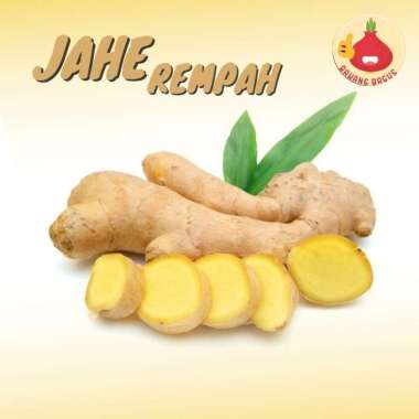 Jahe Rempah 150gr / 250gr / 500gr / Bumbu Dapur - Bawangbagus 500gr