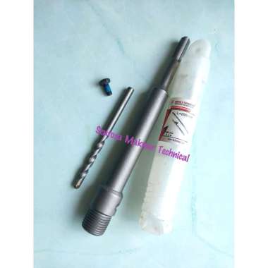 DOUBLE THUNDERS 200 MM Connecting Konektor Sambungan As Bor SDS Plus 200mm