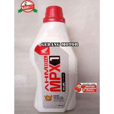OLI MOTOR/ OLI MPX 1 800ml/ OLI AHM UNTUK SEPEDA NON MATIC /BEBEK