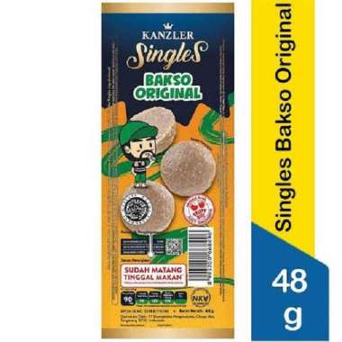 Promo Harga Kanzler Singles Bakso Original 48 gr - Blibli