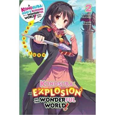 Konosuba Explosion on World Vol.2 - 9781975387020
