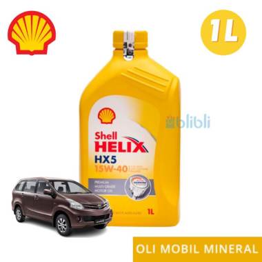 Shell Helix HX5 15W40 [1L] Oli Mobil Bensin Shell Oli Mobil Shell