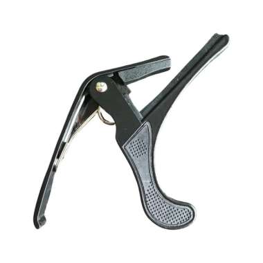 Capo Gitar Fender Akustik Elektrik ED03 Hitam