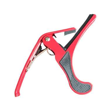 Capo Gitar Fender Akustik Elektrik ED03 Merah