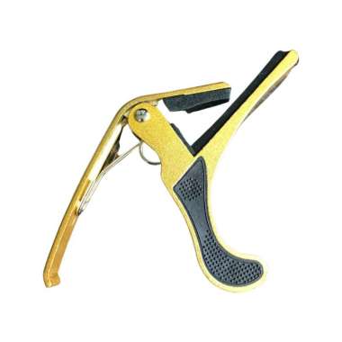 Capo Gitar Fender Akustik Elektrik ED03 Emas
