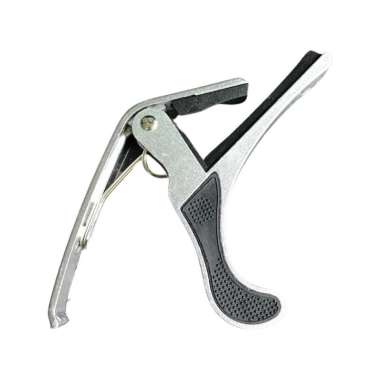 Capo Gitar Fender Akustik Elektrik ED03 Silver