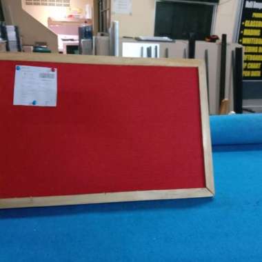 Softboard Mading Cork Board 40X60 Multicolor