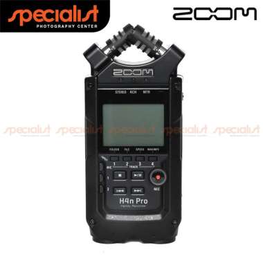Zoom H4n Pro Handy Recorder