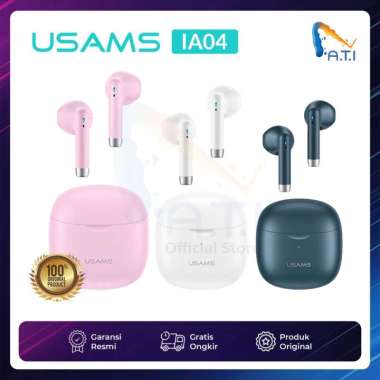 USAMS IA04 TWS Earbuds Bluetooth V5.0 BLACK