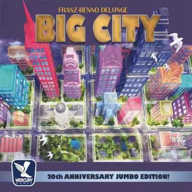 Big City 20th Anniversary Jumbo Edition! Board Game