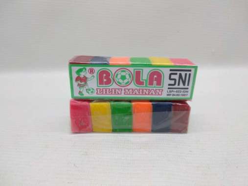 Plastisin lilin mainan