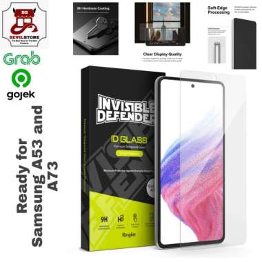 Ringke ID Tempered Glass Screen Protector Samsung A53 and Samsung A73 Samsung A53