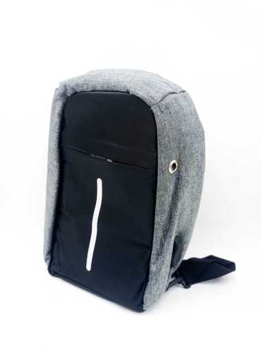 Tas Selempang Premium USB Port Charger Model Baru