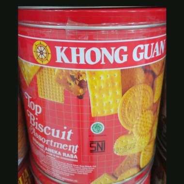 Khong Guan Top Biscuit Assortment