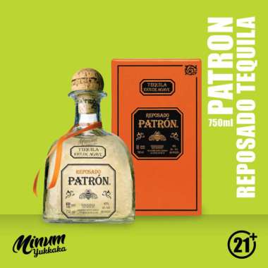 Patron Reposado Tequila 750ml