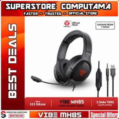 Harga Fantech Headset Mh85 Terbaru Mei 