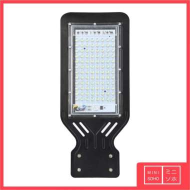 Lampu Jalan PJU LED 50W Watt Model Plat Tipis Ekonomis