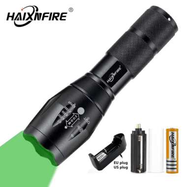 Tactical Security 990000Lumens LED 5 Mode 18650 Flashlight Military Zoom Torch