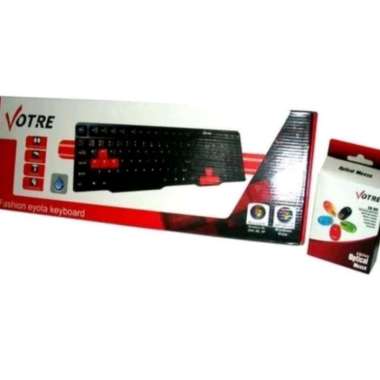 Keyboard Mouse Votre Paket Ekonomis