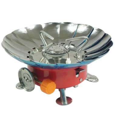 Kompor Gas Anti Angin Portable untuk Camping - K-203