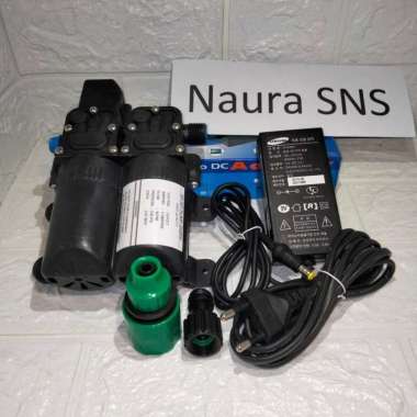 MESIN POMPA DC 12V 250 PSI + ADAPTOR MESIN POMPA DC AUTO CUT OF