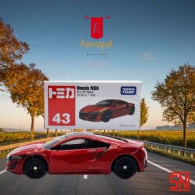 Tomica 43 Honda NSX Merah - Takara Tomy