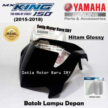 Yamaha Batok Lampu Depan Visor Mxking Mx King Old Hitam Glossy Asli Yamaha Surabaya 2PVF621600P1