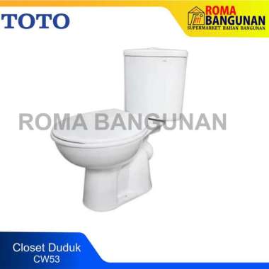 Closet / Kloset / Toilet Duduk Toto CW 53 / CW53 Standart