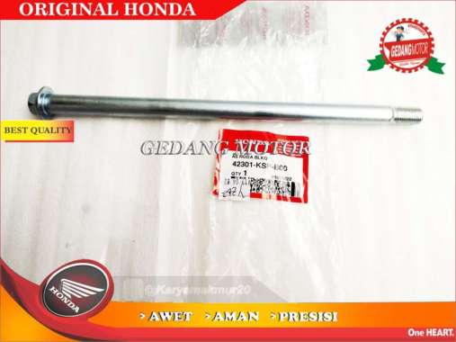 AS RODA BELAKANG MEGAPRO CB150 R VERZA ORI AHM KSP