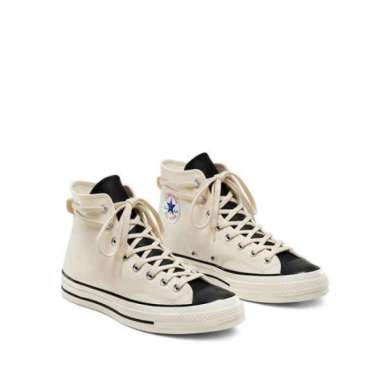 converse blue leather