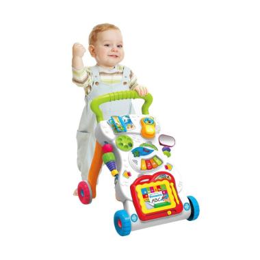 Jual Baby Walker Baby Push Walker Alat Bantu Bayi Jalan Disertai Music Murah September 2020 Blibli Com