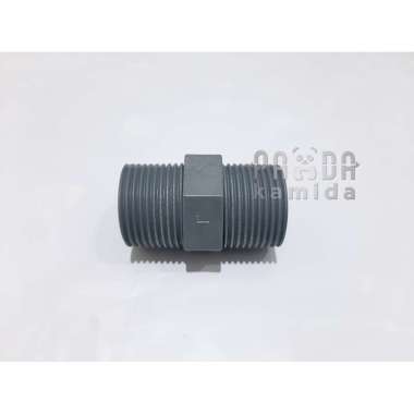 Double Drat 1 in PVC / Double Nepel 1" GREST