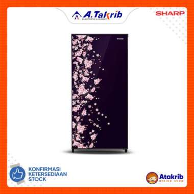 SHARP KULKAS 1 PINTU SJ-N162D-VB 133 LITER