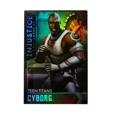 Jual Injustice Gods Among Us 06 100 Bronze Card New 52 Green Lantern Foil Murah September 2020 Blibli Com