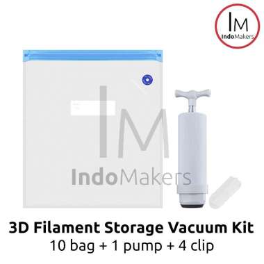 3D FIlament Plastic Vacuum Storage Bag Kit