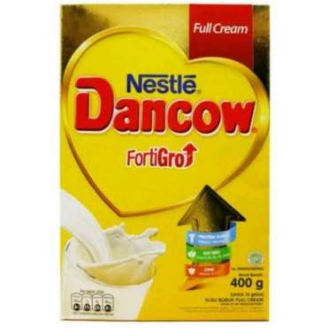 Promo Harga Dancow FortiGro Susu Bubuk Full Cream 400 gr - Blibli