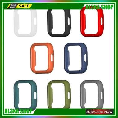 Case Pelindung Layar Bahan Pc Tahan Lama Realme Watch-White