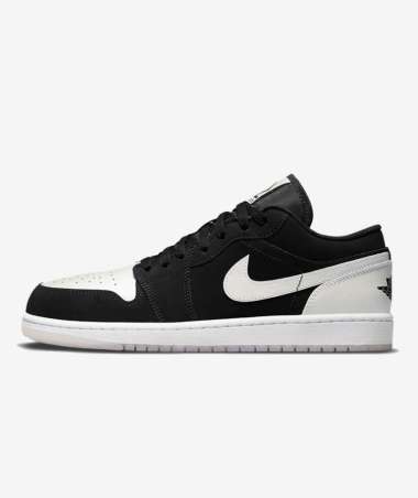 air jordan 1 retro low ns black