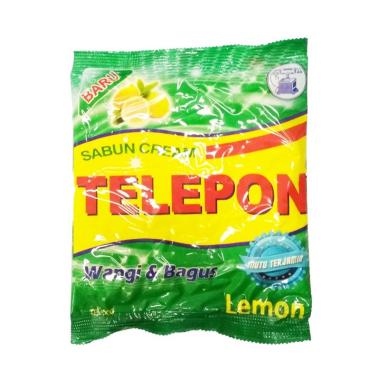 Jual Telepon Bukrim Lemon Sabun Colek 300 G Murah Maret 2020