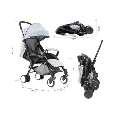 stroller untuk anak berat 40 kg