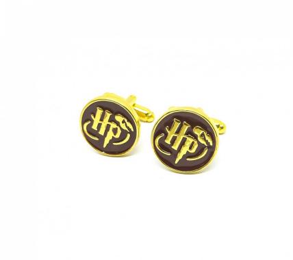 Houseofcuff Harry Potter Cufflinks Manset Kemeja Emas