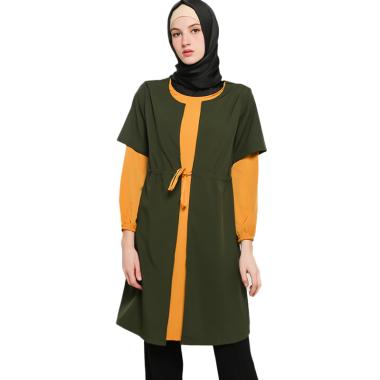 Jfashion Rosalie Tunik Muslim Lengan Panjang Wanita