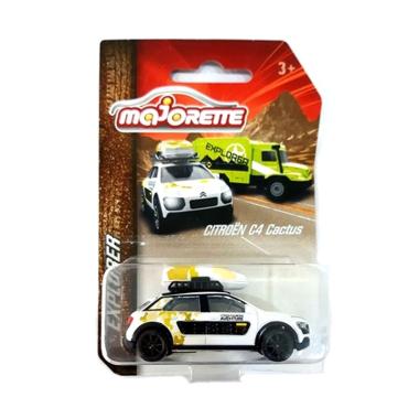 MAJORETTE 2057601 CITROEN C4 CACTUS WHITE