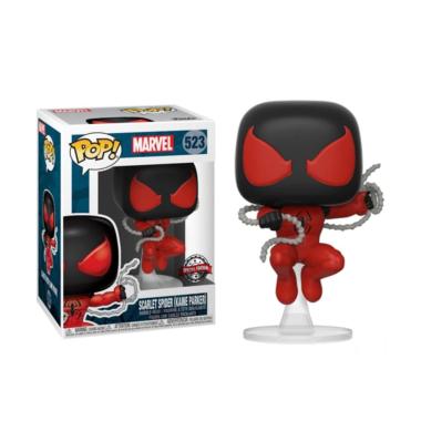 Funko POP! Marvel Spider-Man Scarlet Spider Kaine Parker Action Figure [Exclusive]